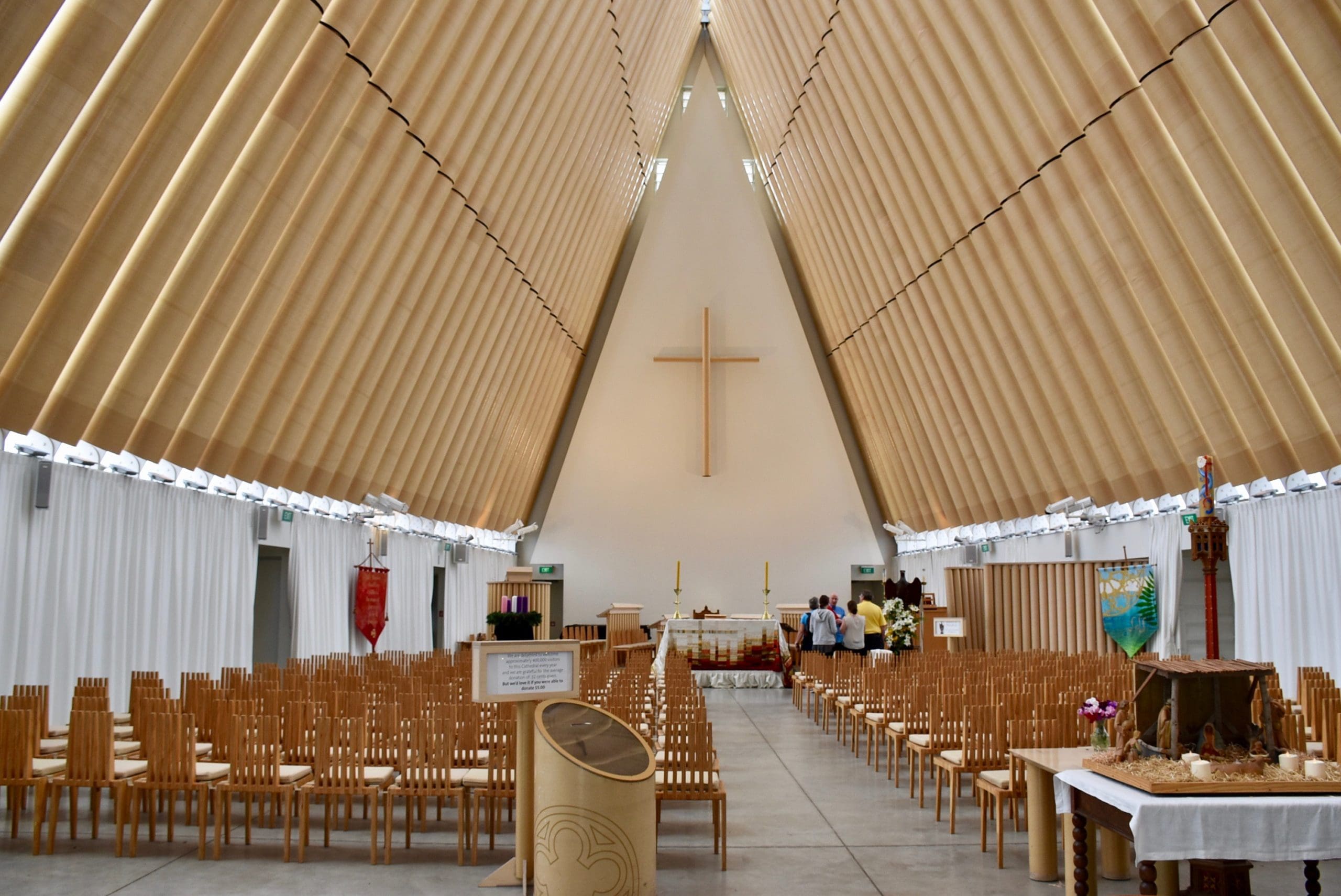 Cardboard Cathedral Christchurch New Zealand