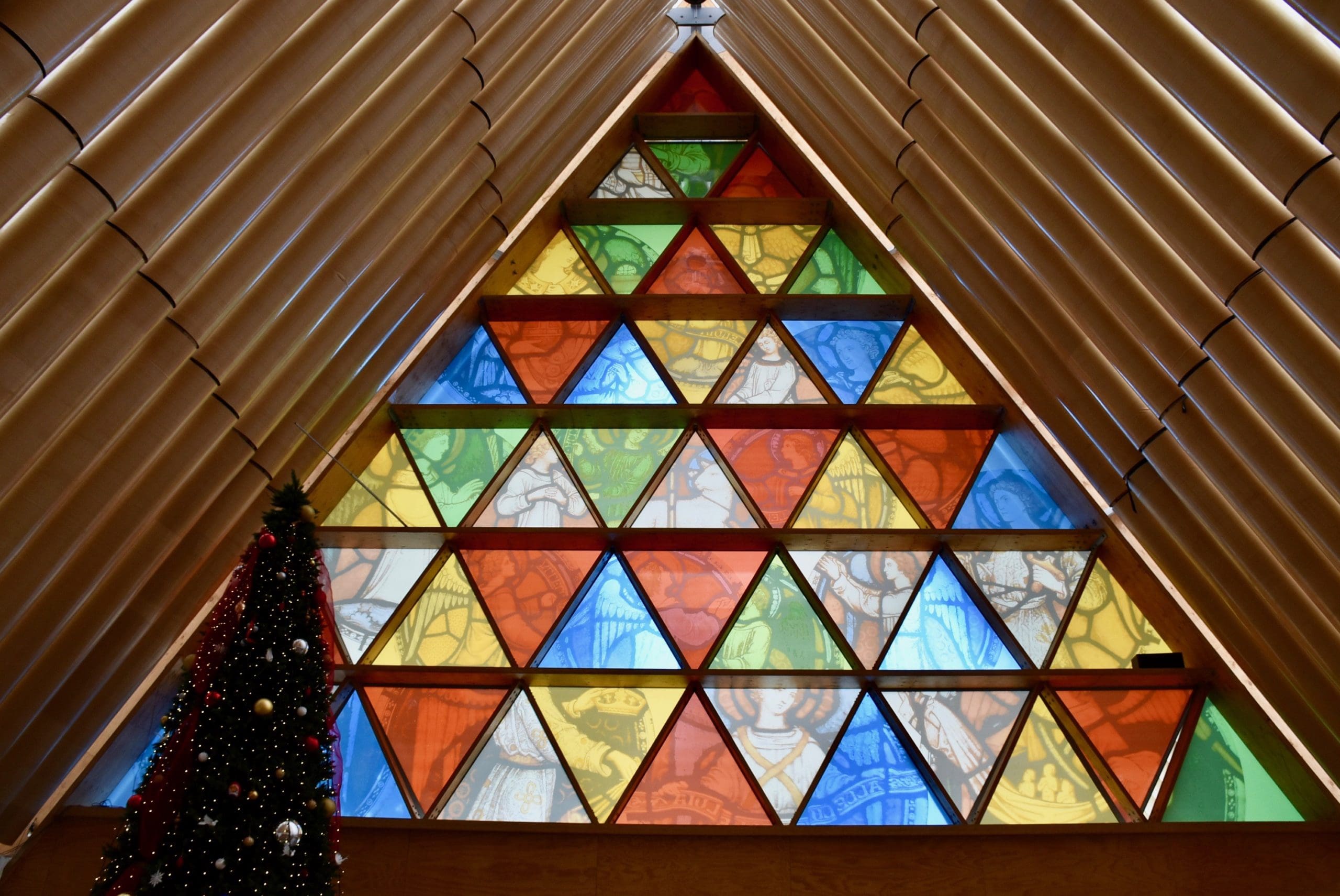Cardboard Cathedral Christchurch New Zealand