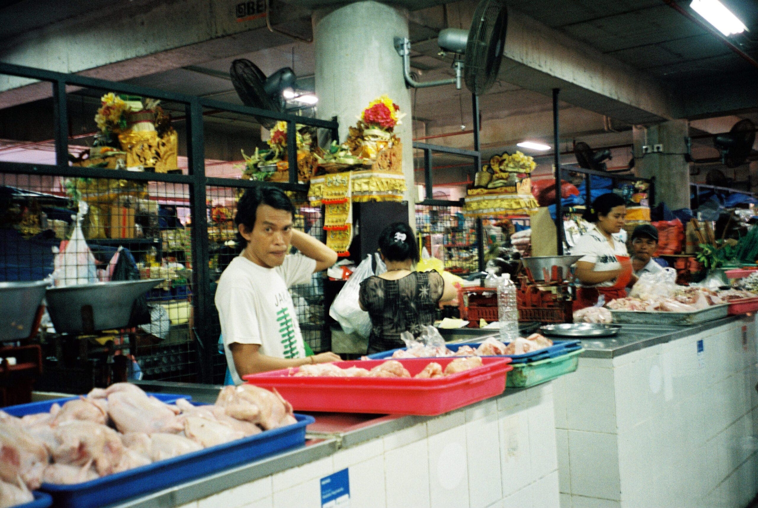 Badung Market Bali Traditional Market Indonesia