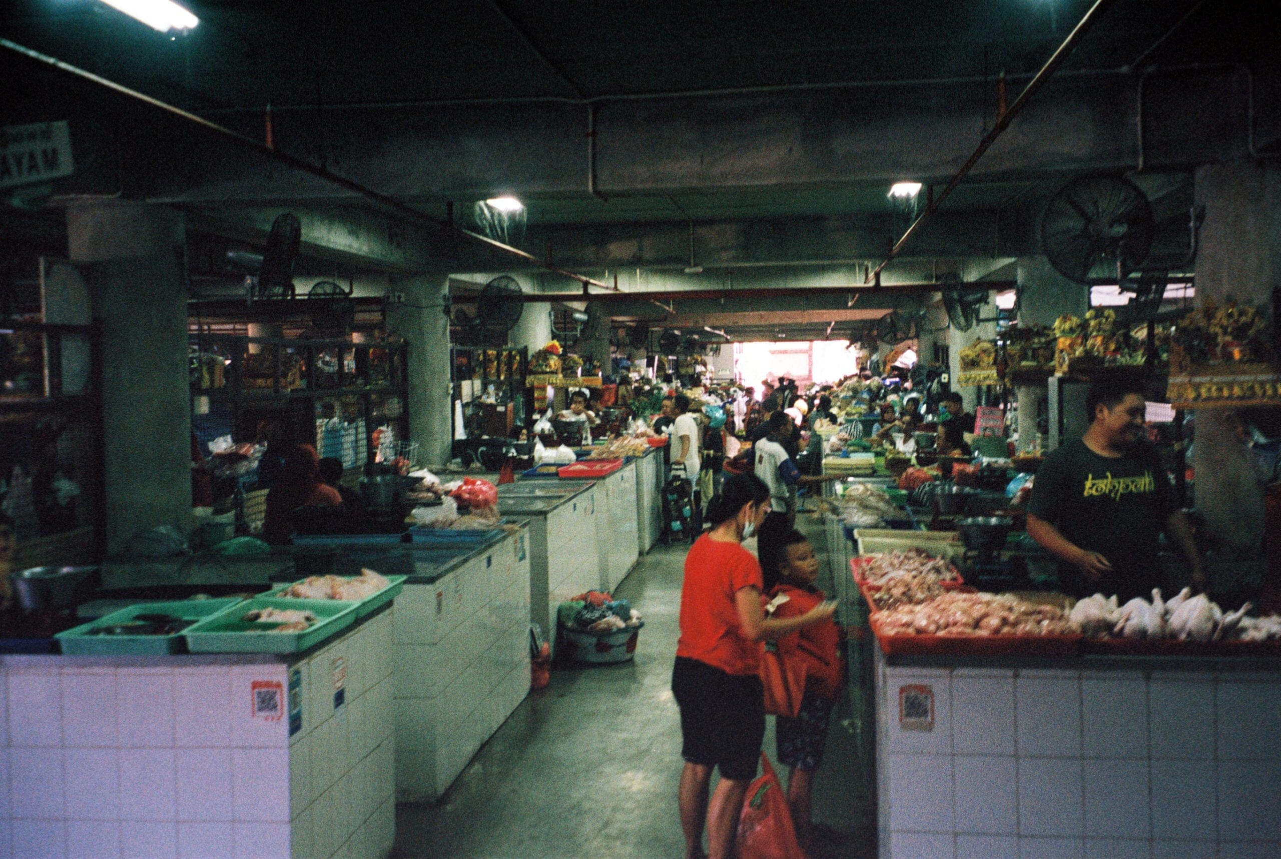 Badung Market Bali Traditional Market Indonesia