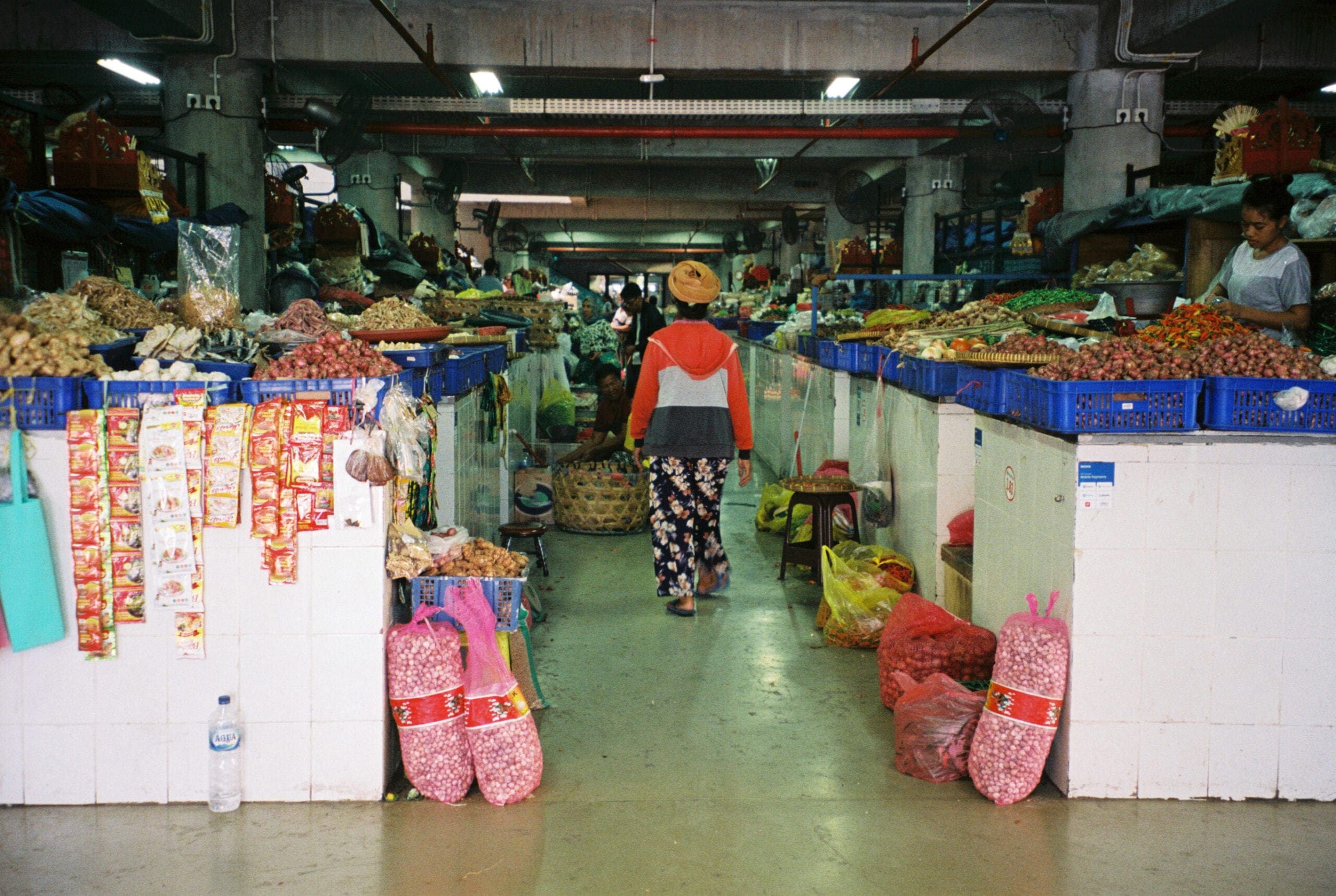 Badung Market Bali Traditional Market Indonesia