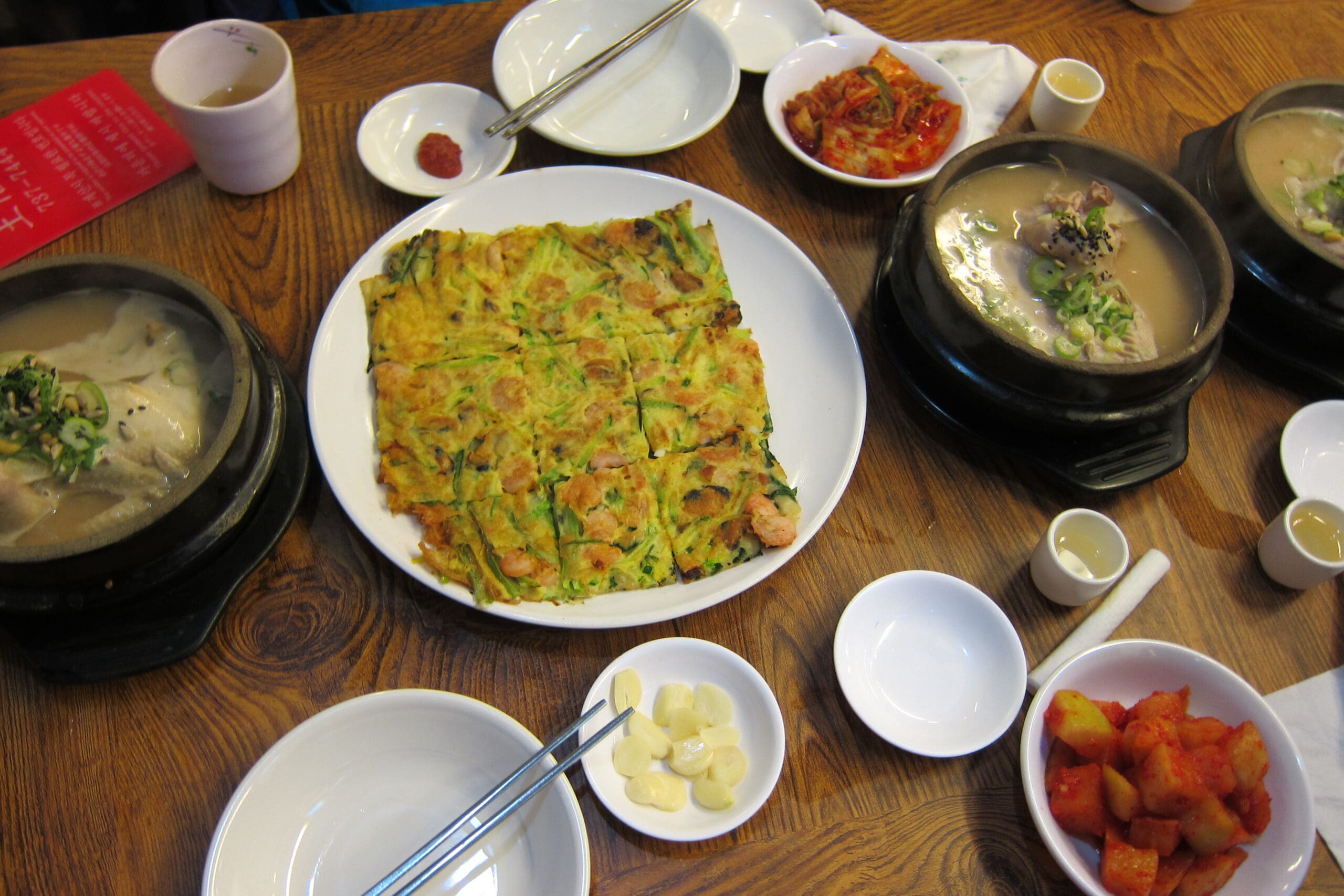 Korean Food Culture