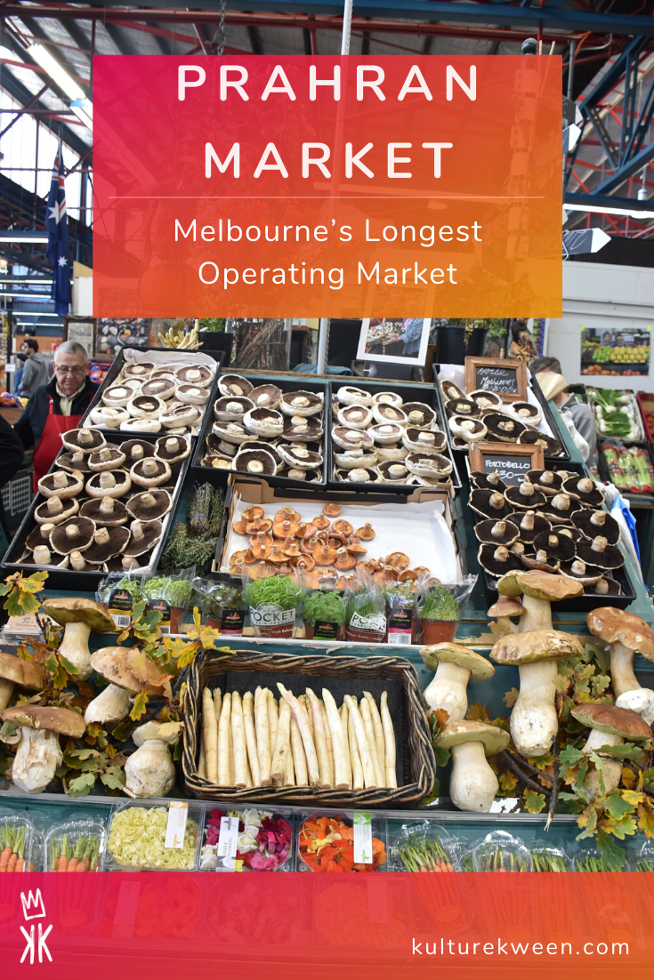 Prahran market Melbourne