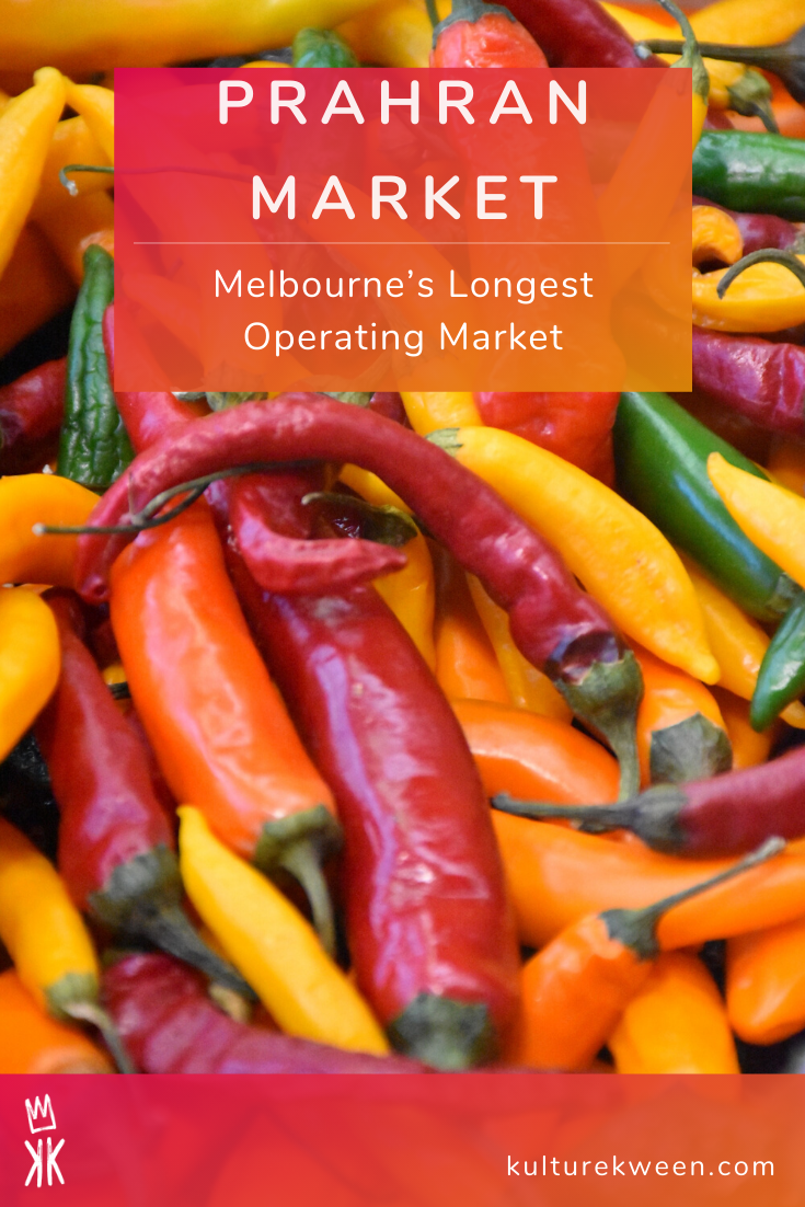 Prahran market Melbourne