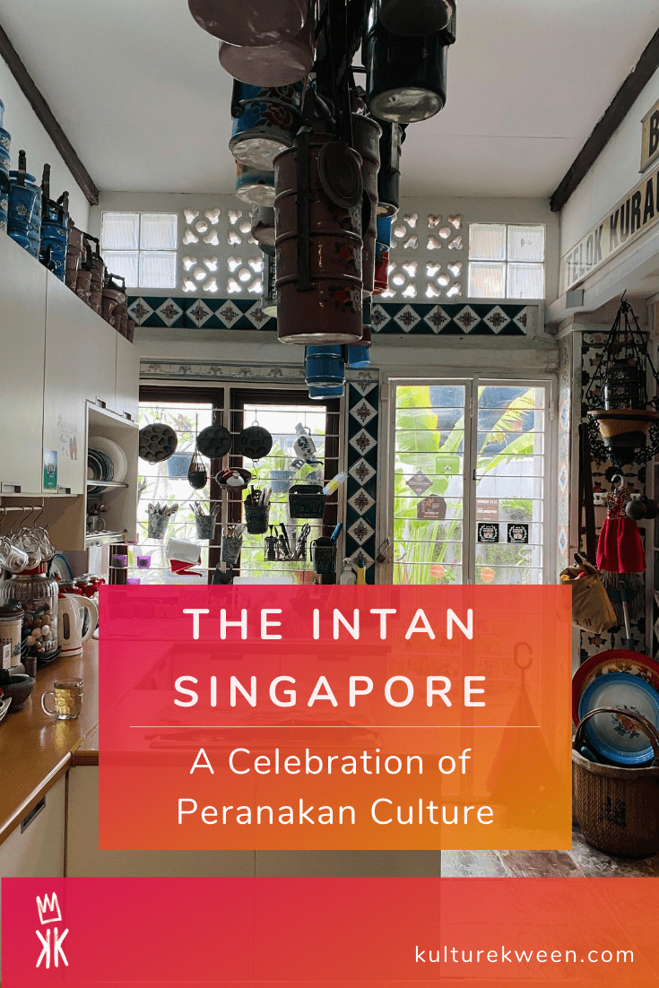 The Intan Singapore Peranakan Culture