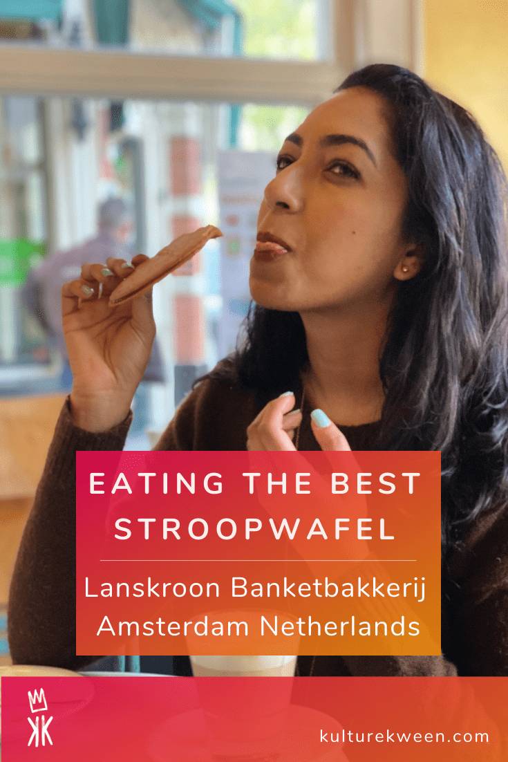 Stroopwafel Lanskroon Banketbakkerij Amsterdam Netherlands