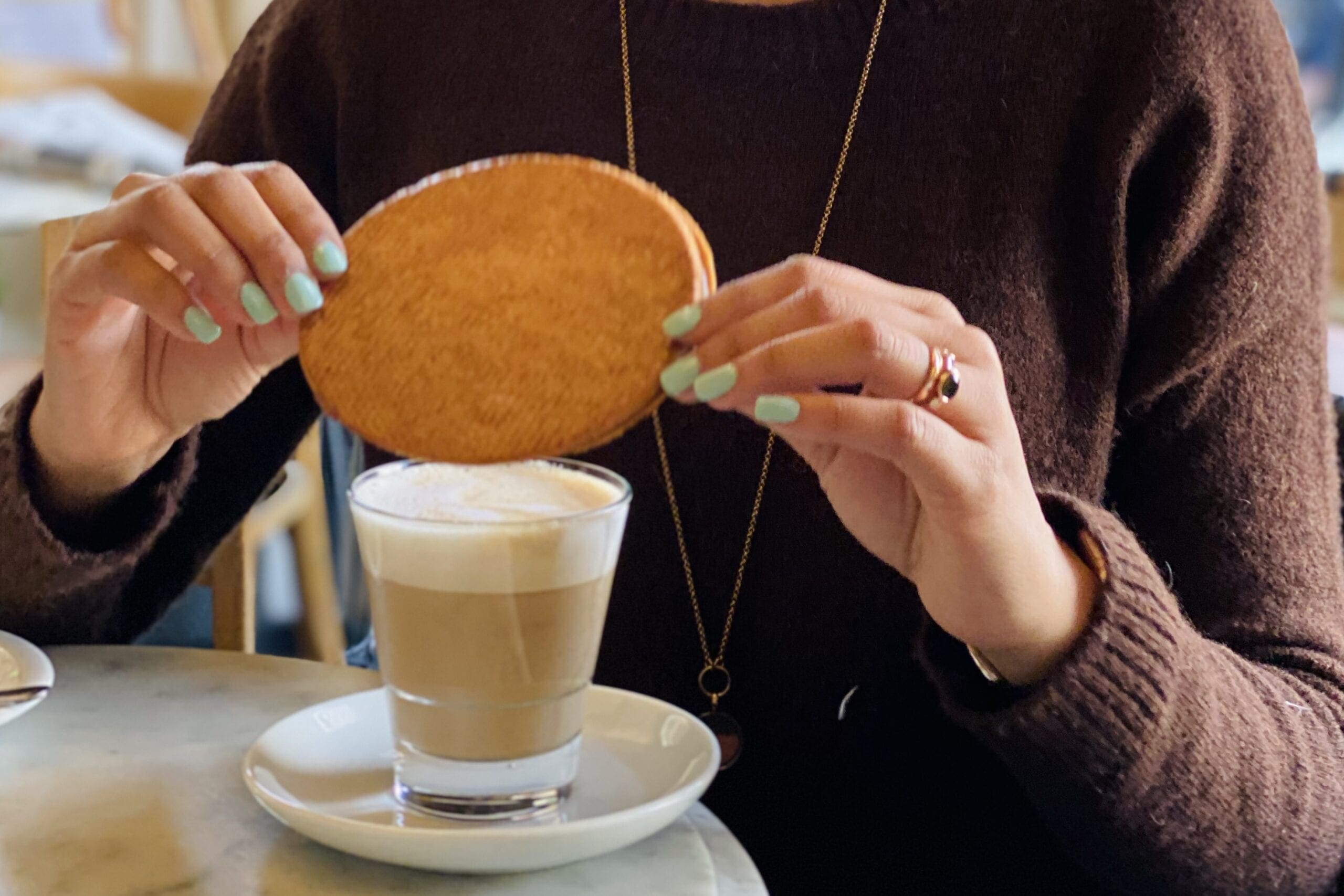 Stroopwafel Lanskroon Banketbakkerij Amsterdam Netherlands