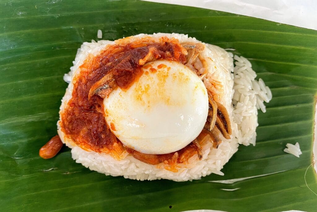 Nasi Lemak Singapore Culture Quintessential Dish