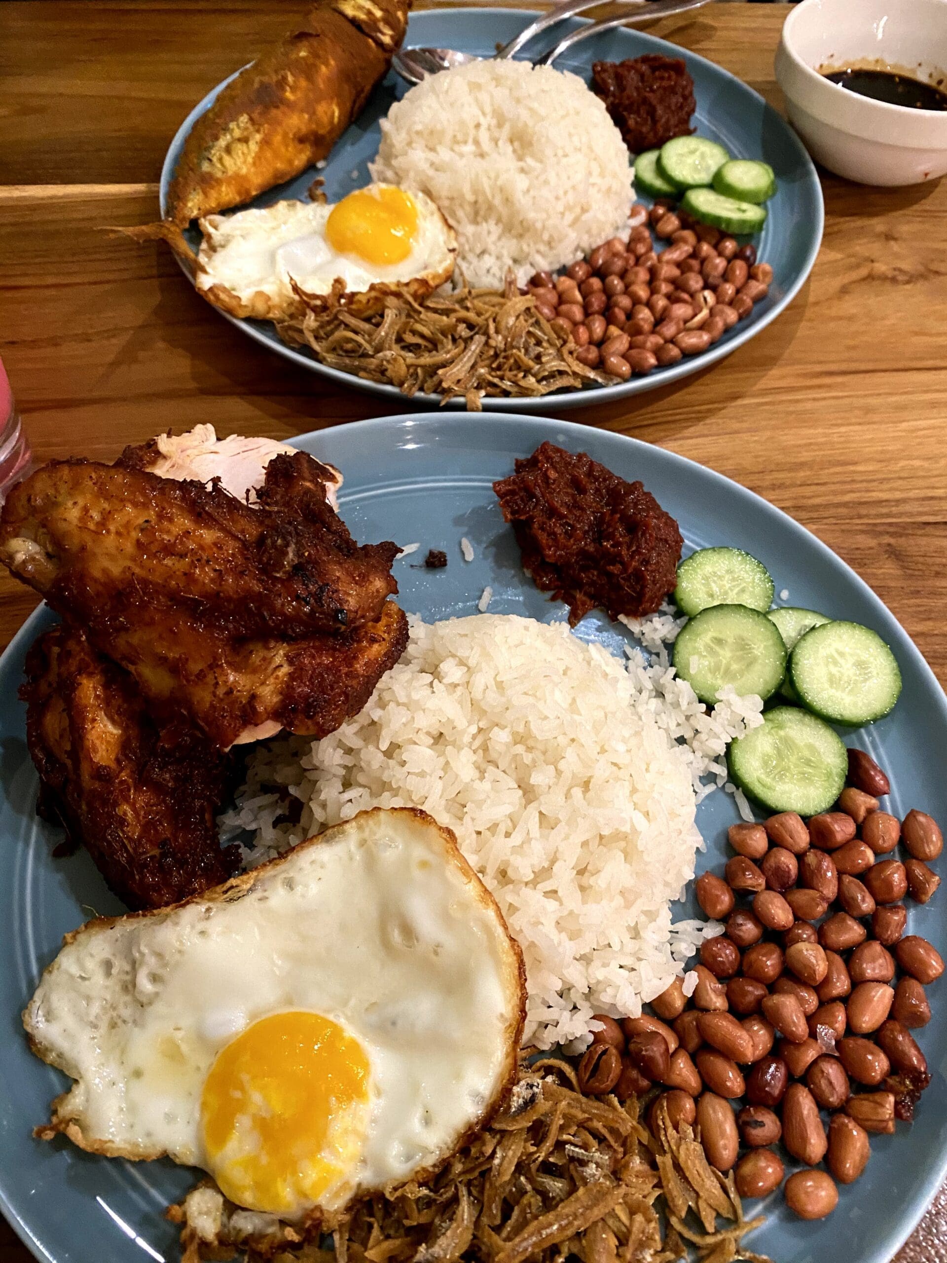 Nasi Lemak Singapore Culture Quintessential Dish