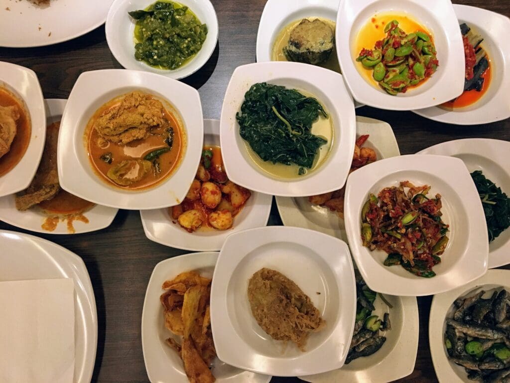 Nasi Padang Ganja