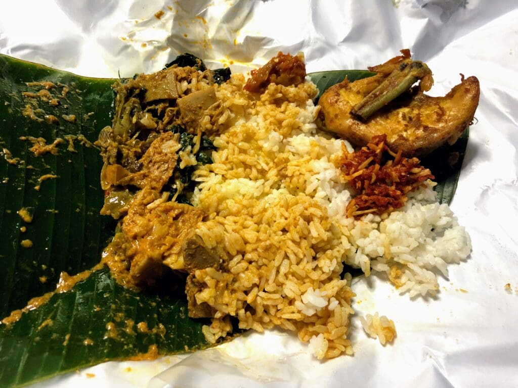 Nasi Padang Ganja