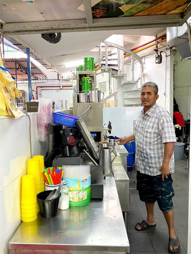 Teh Tarik Malaysian Cuisine