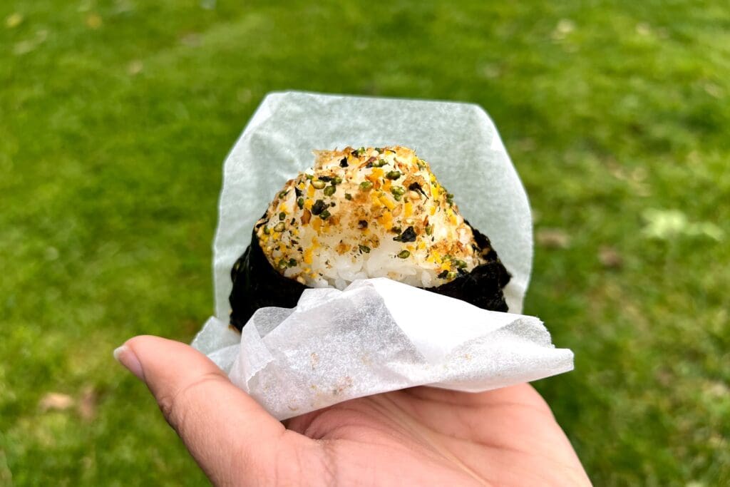 Onigiri Japanese Food Culture