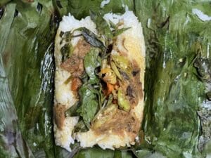 Nasi Bakar Indonesian Cuisine