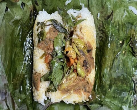 Nasi Bakar Indonesian Cuisine