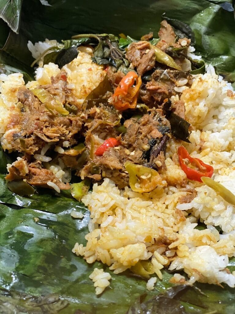 Nasi Bakar Indonesian Cuisine