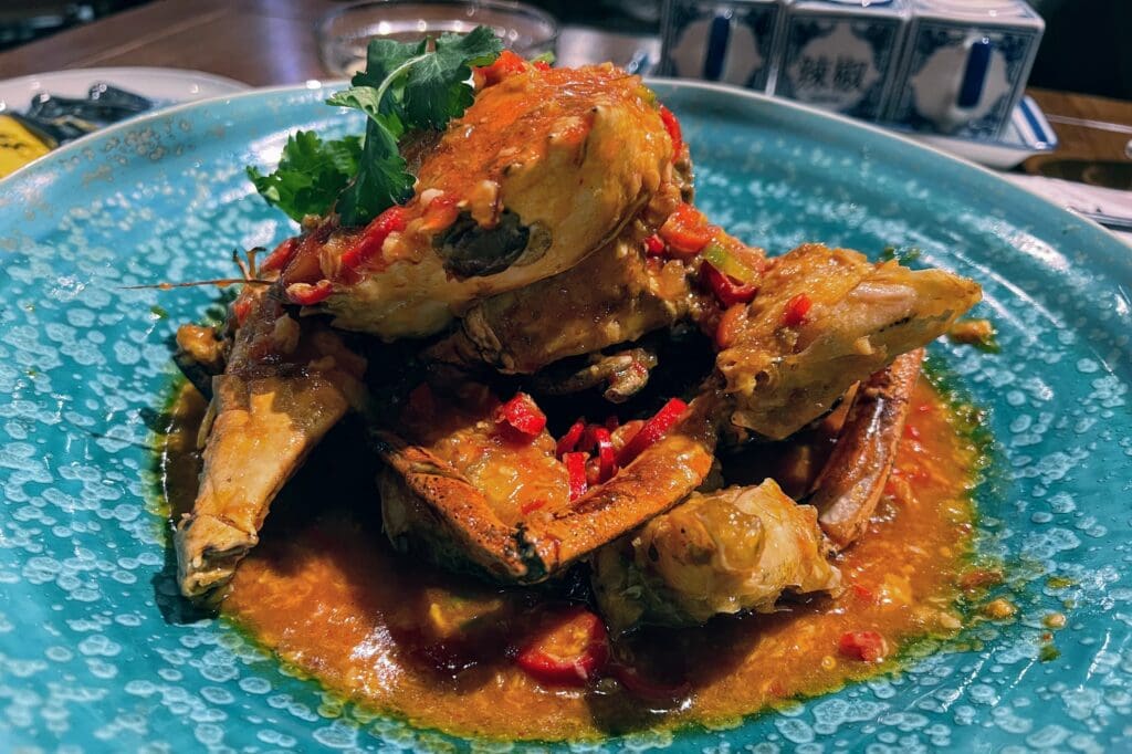 Singaporean Chili Crab