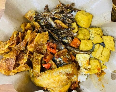 Nasi Pedas Ibu Andika Bali Indonesia