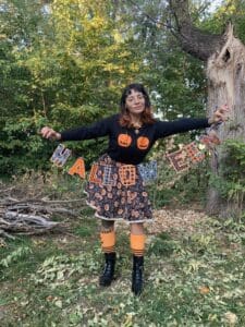 Soni Graves Happy Halloween Tarot