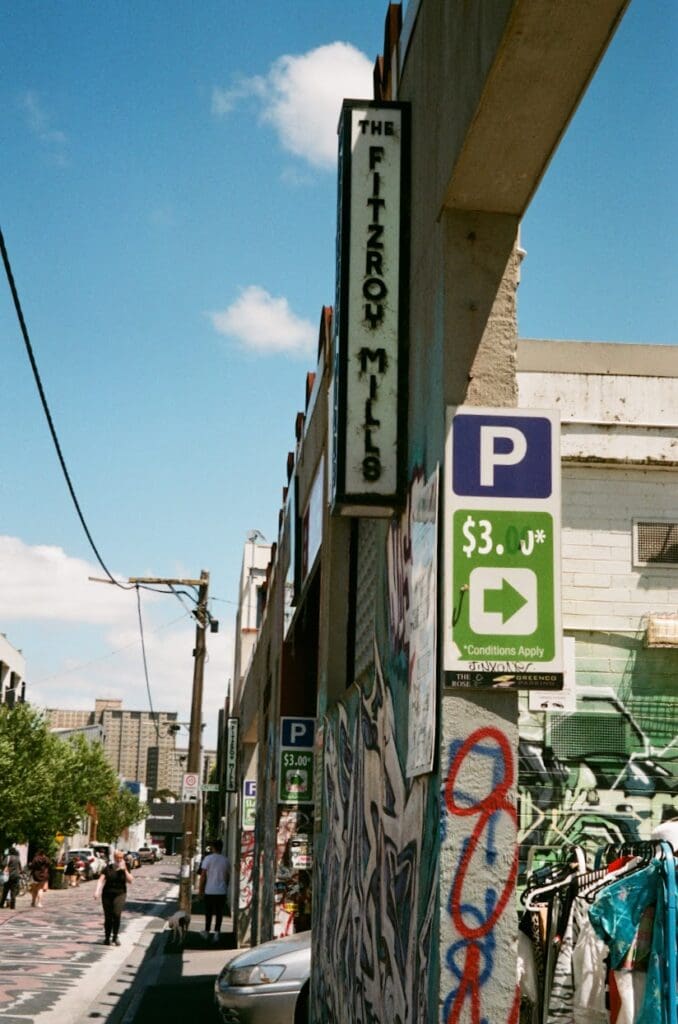 Fitrzroy Mills Market Melbourne Australia