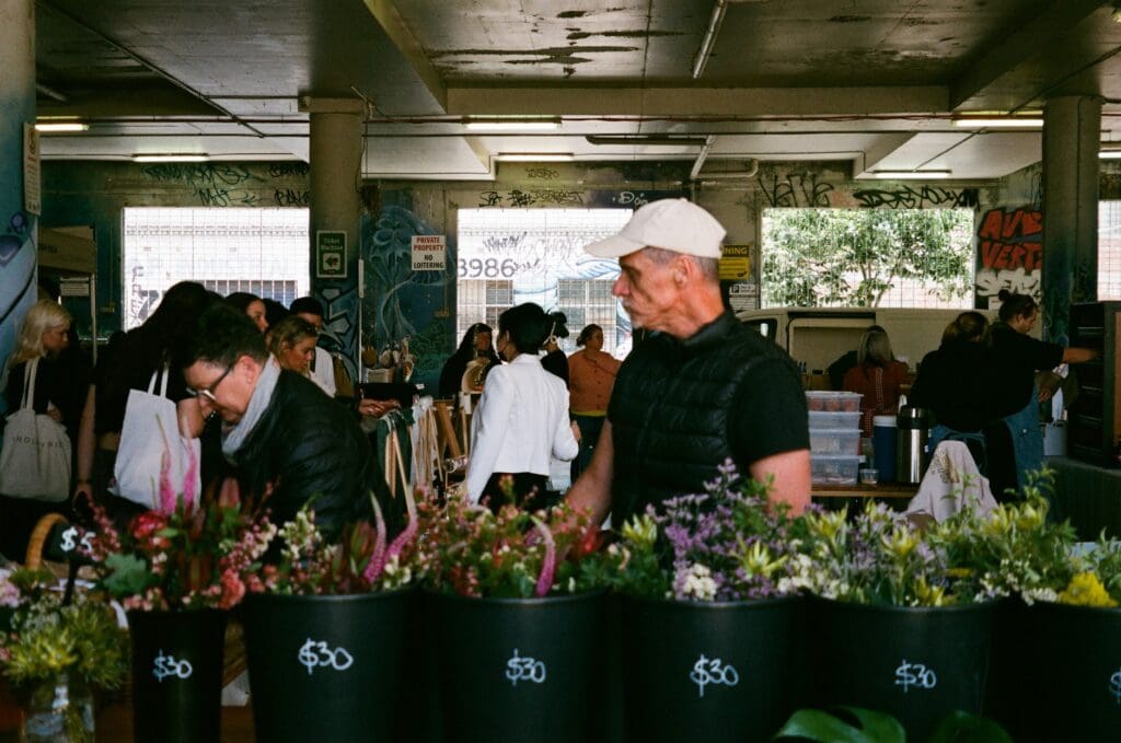 Fitrzroy Market Melbourne Australia