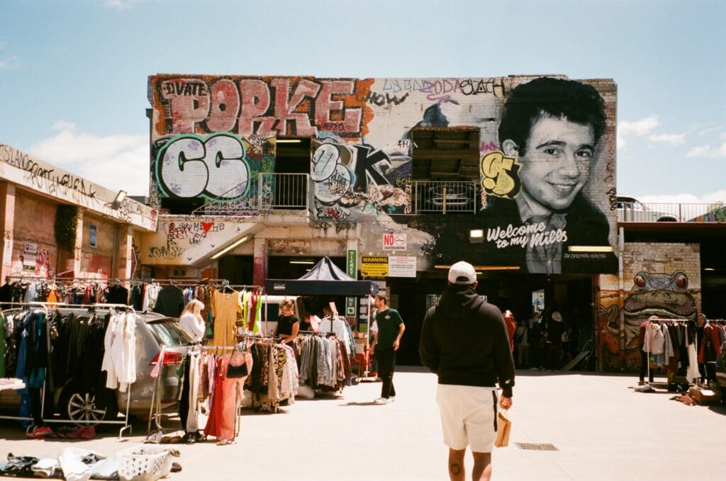 Fitrzroy Market Melbourne Australia