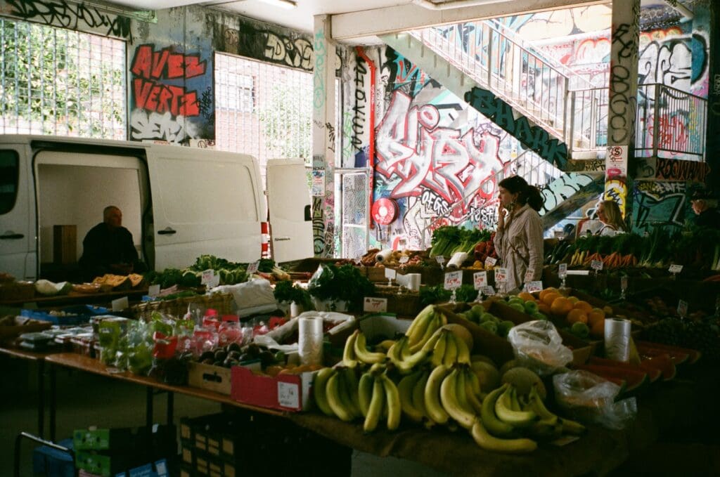 Fitrzroy Market Melbourne Australia