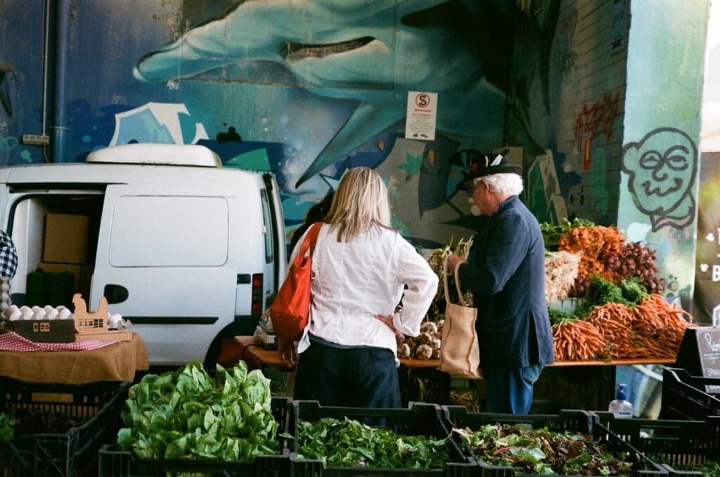 Fitrzroy Market Melbourne Australia