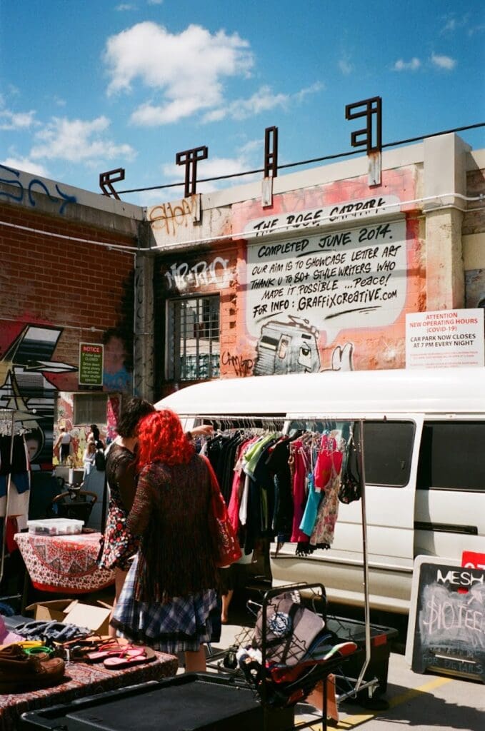 Fitrzroy Market Melbourne Australia