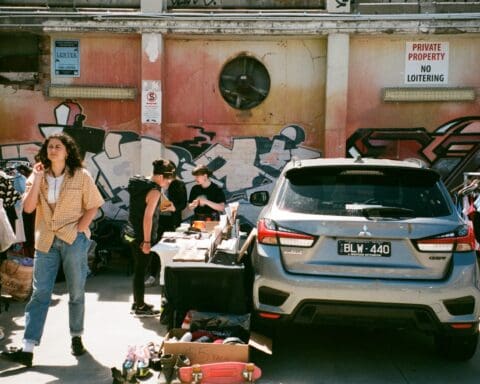 Fitrzroy Market Melbourne Australia