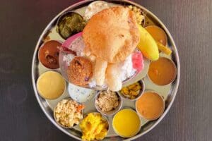 South Indian Thali Cuisine