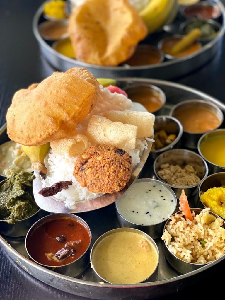 South Indian Thali Cuisine