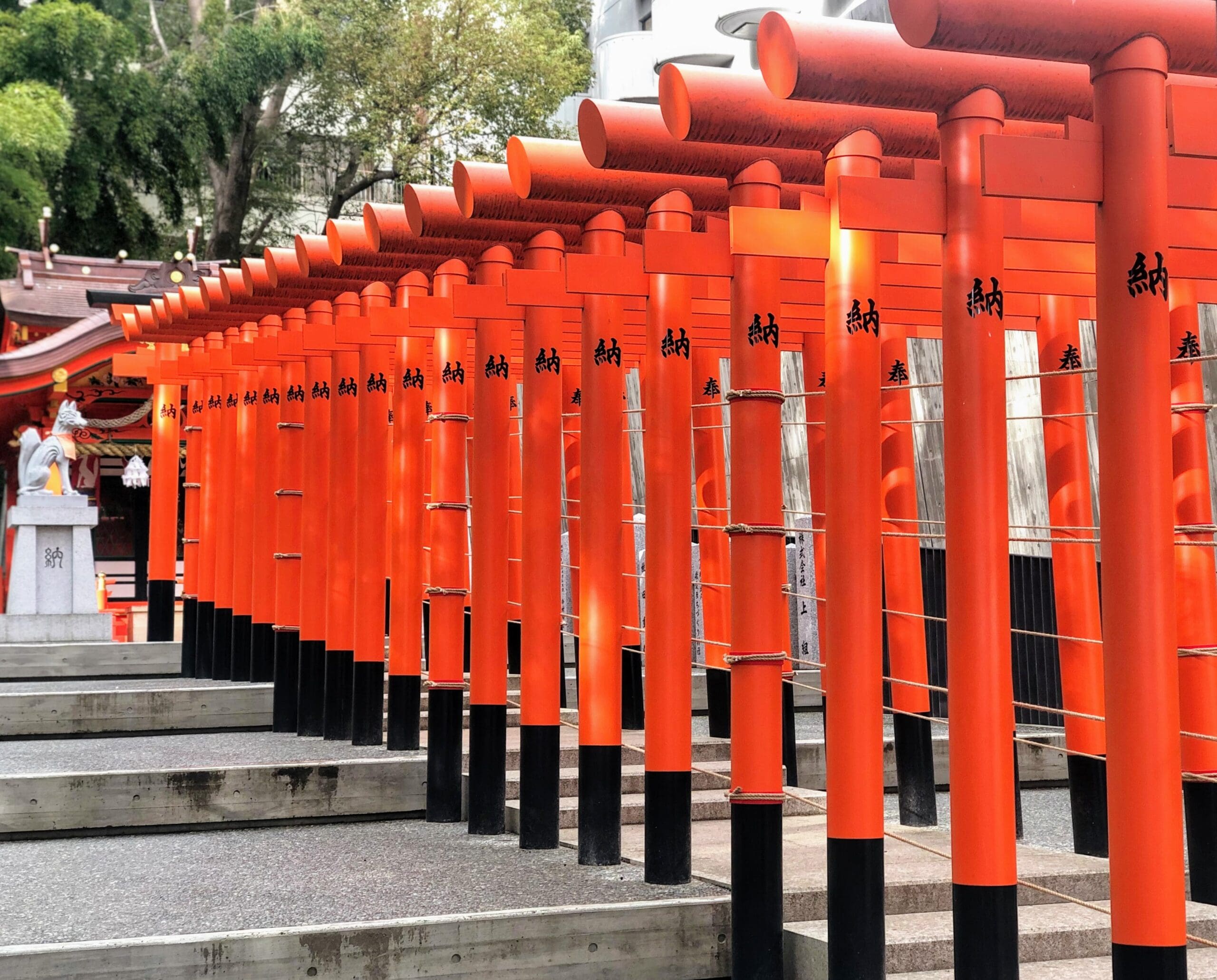 Ikuta Shrine Kobe