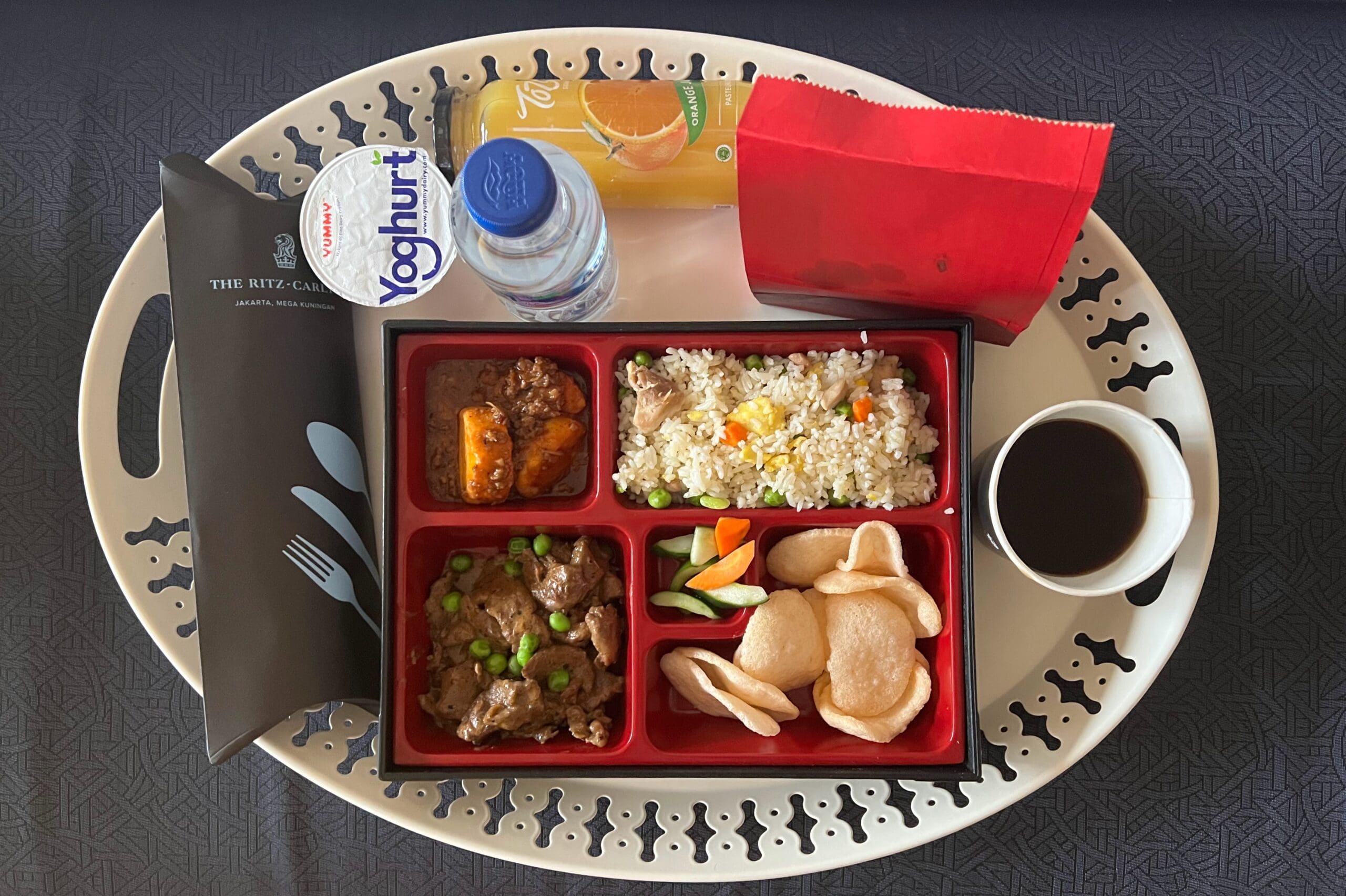 Ritz Carlton Jakarta quarantine diary Indonesia