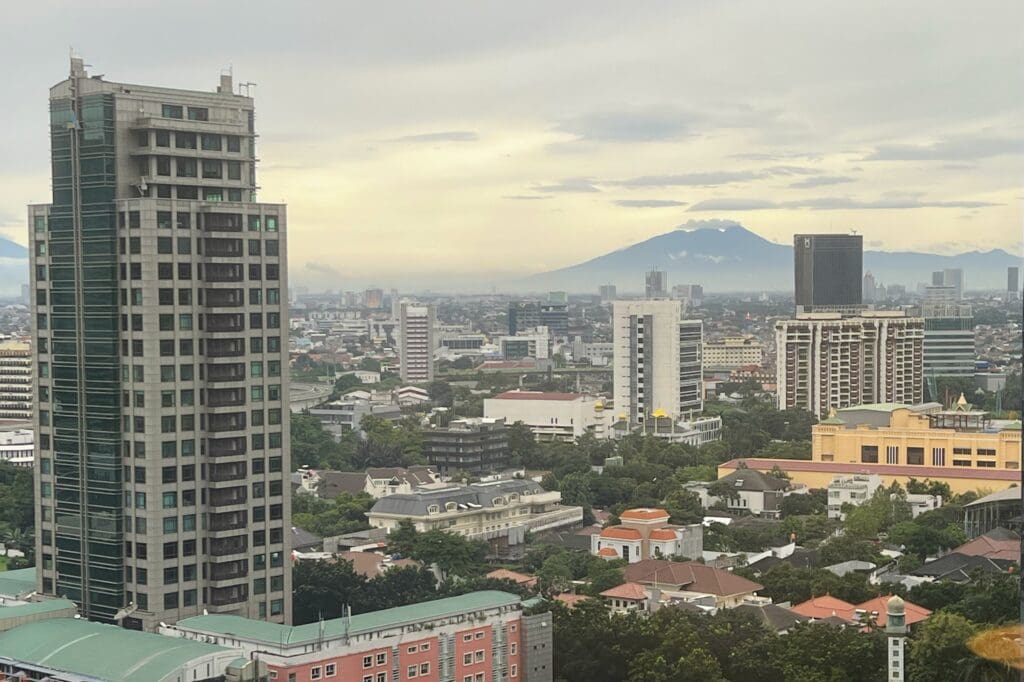 Ritz Carlton Jakarta quarantine diary Indonesia