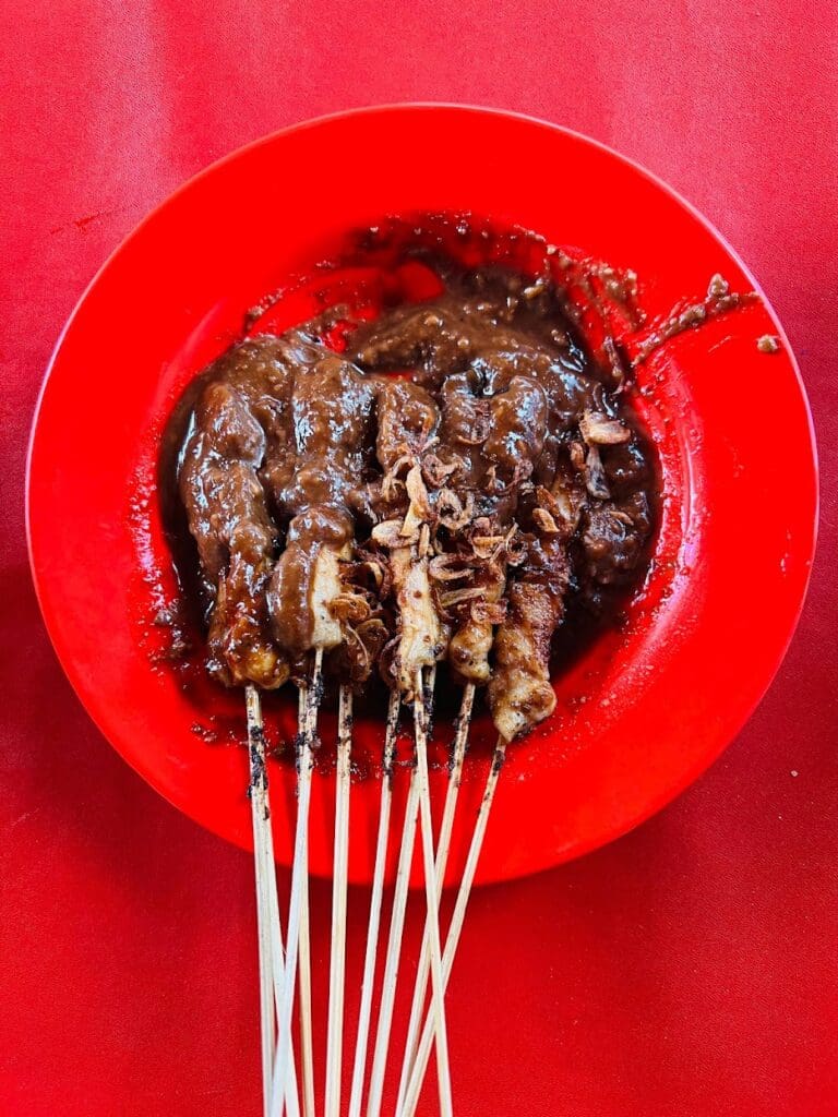 Satay Madura Jakarta Sate Pak Heri Asli Sabang