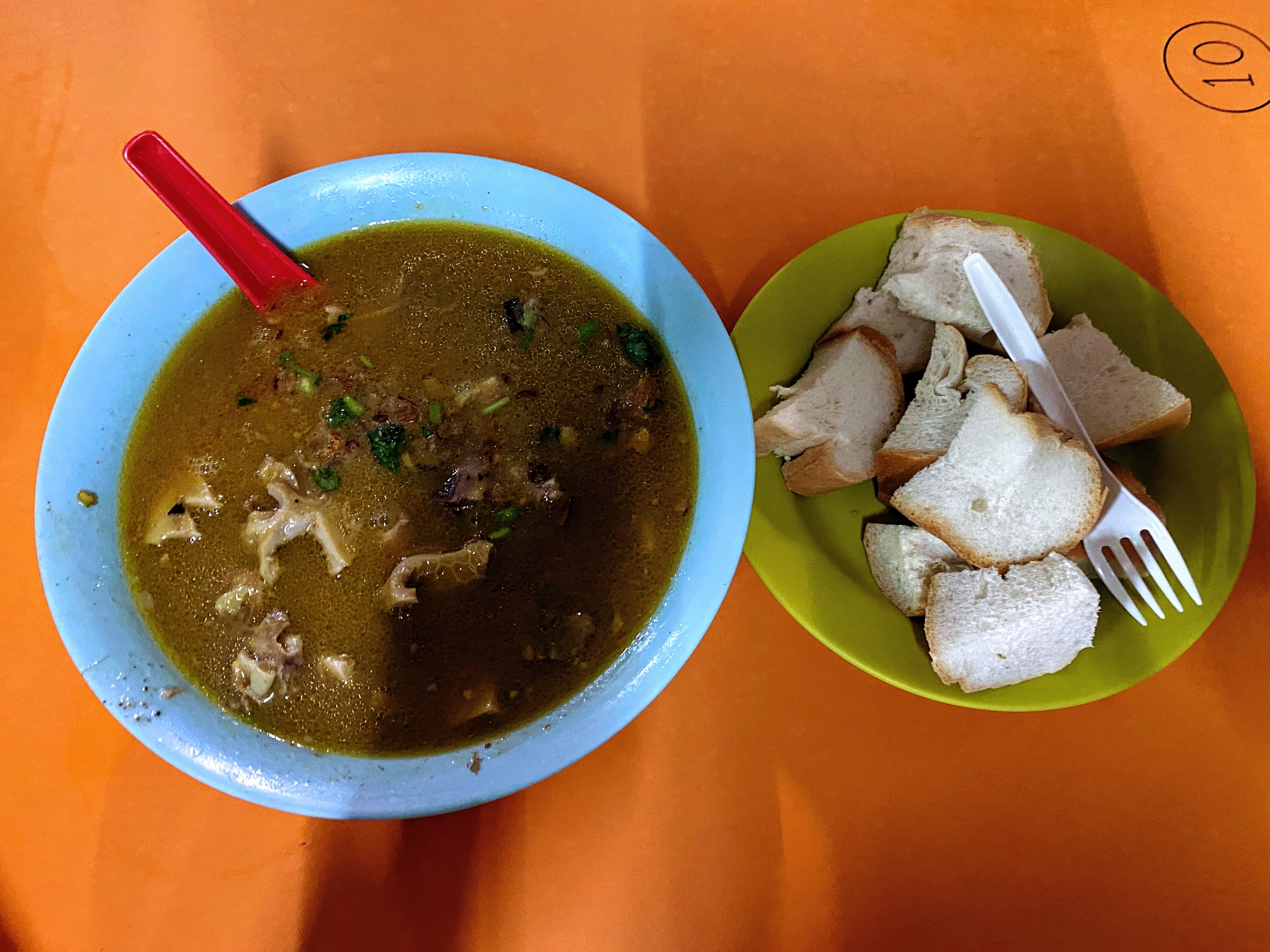 Soup Kambing Haji M. Abdul Rajak Kallang Singapore