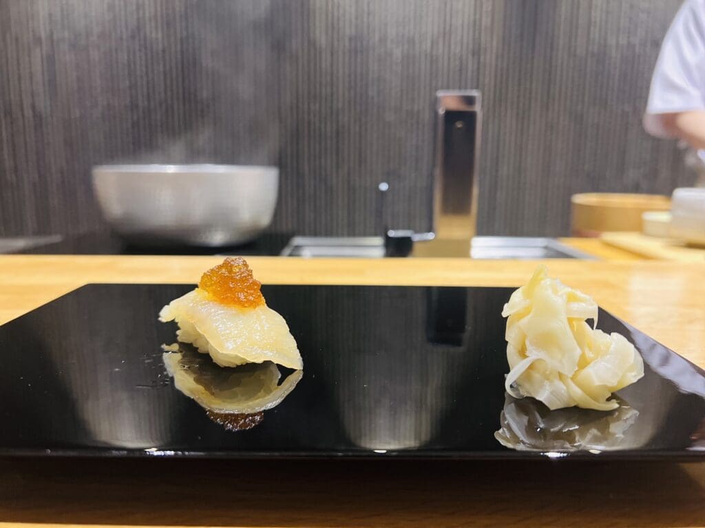 Minamishima Melbourne Omakase Sushi Japanese Kurage Jellyfish