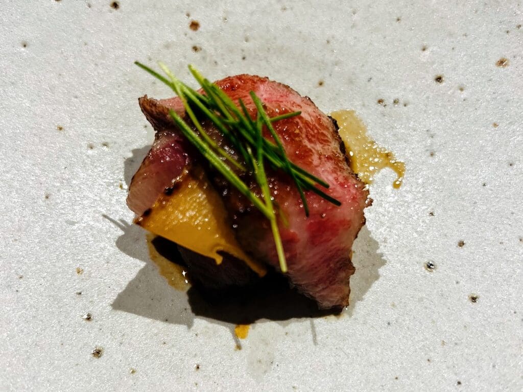 Minamishima Melbourne Omakase Sushi Japanese A5 Kagoshima Wagyu