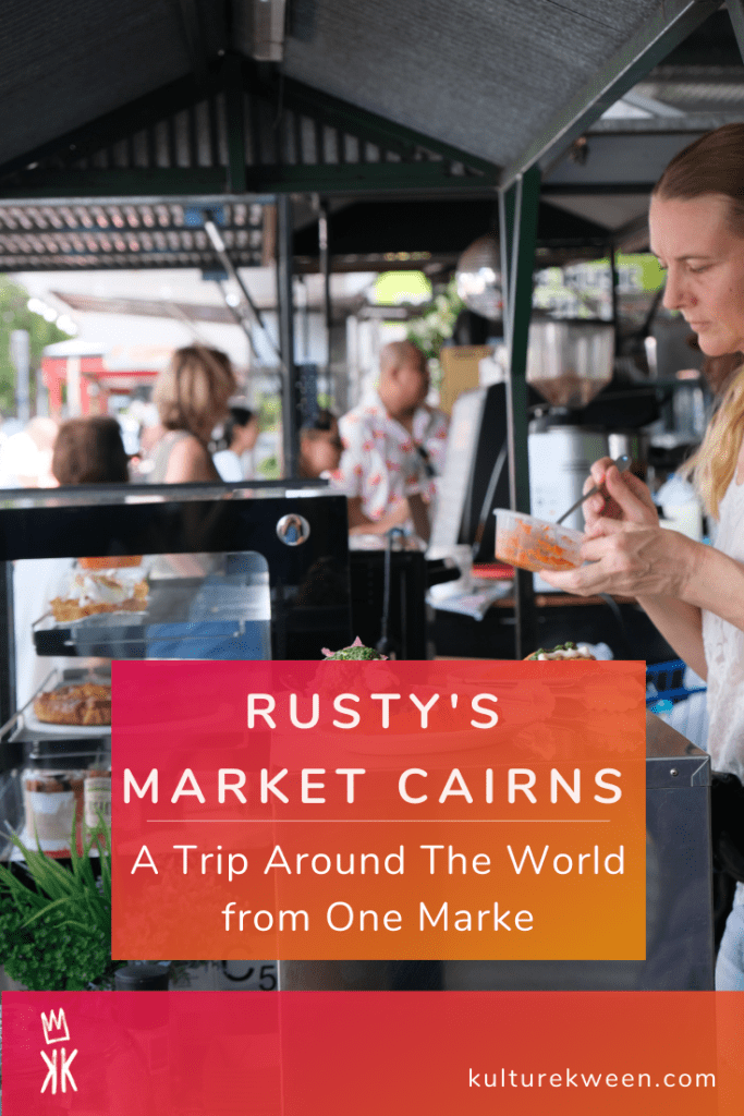 Rustys Market Cairns Queensland Australia