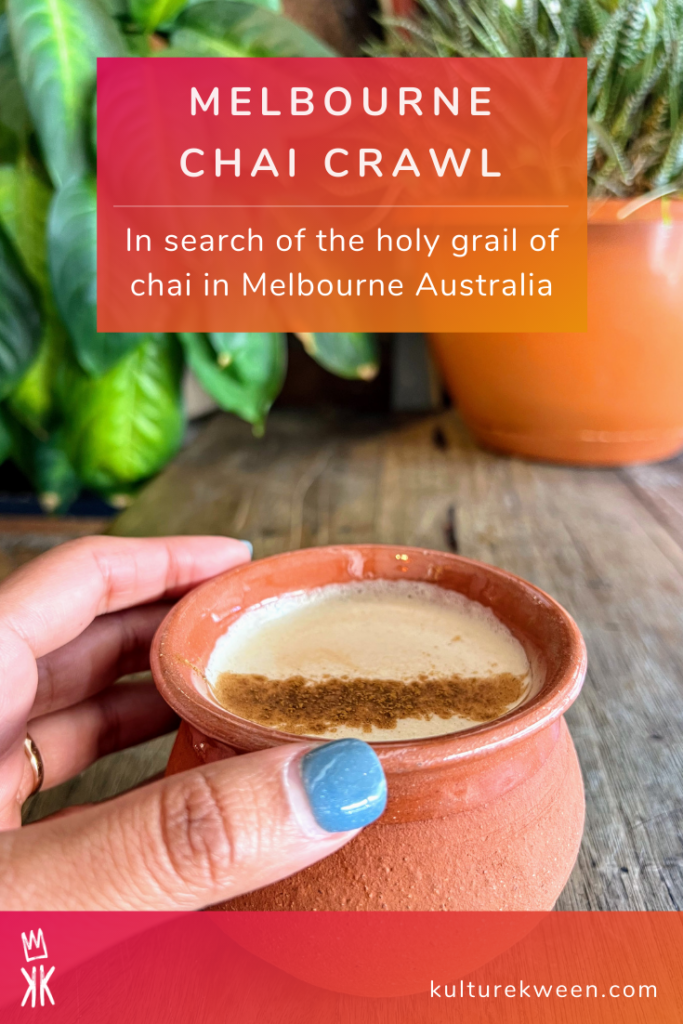Melbourne Chai Crawl