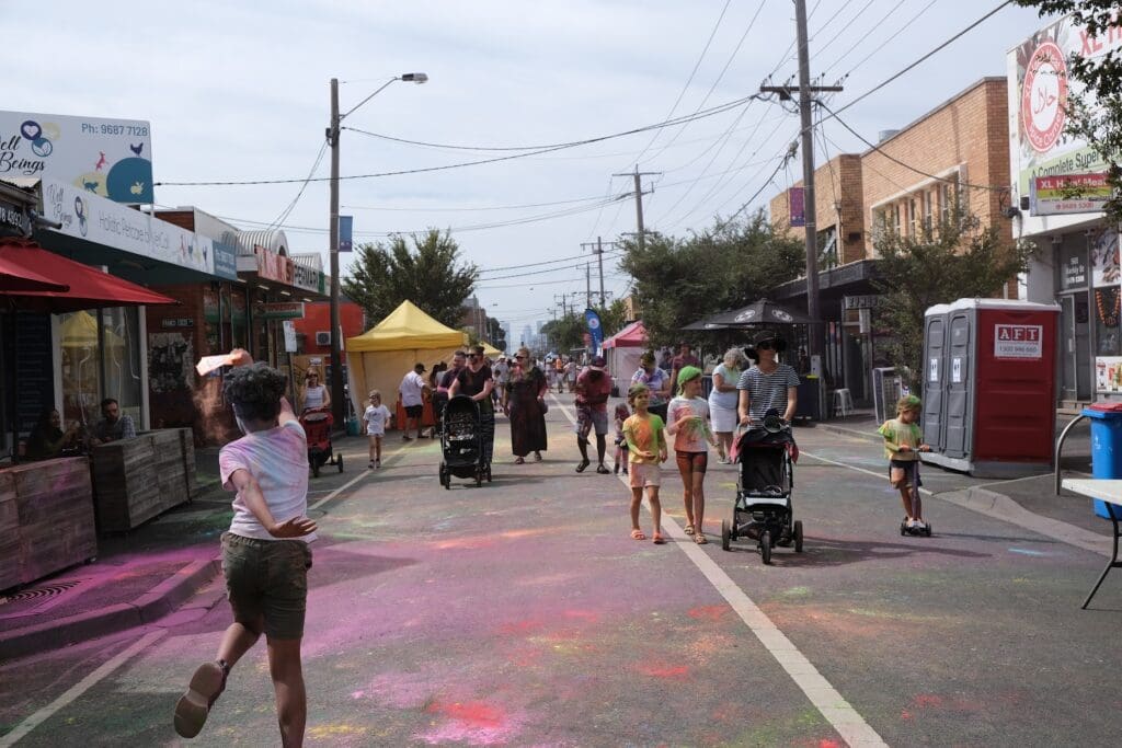 Holi Festival Melbourne Indian Culture