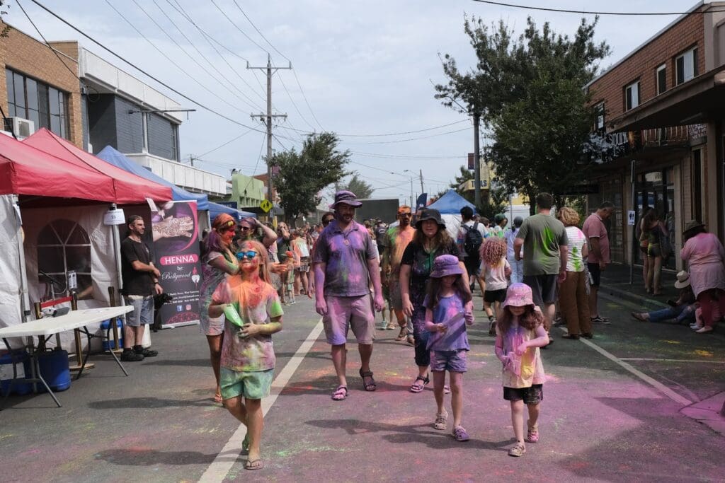 Holi Festival Melbourne Indian Culture