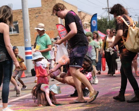 Holi Festival Melbourne Indian Culture