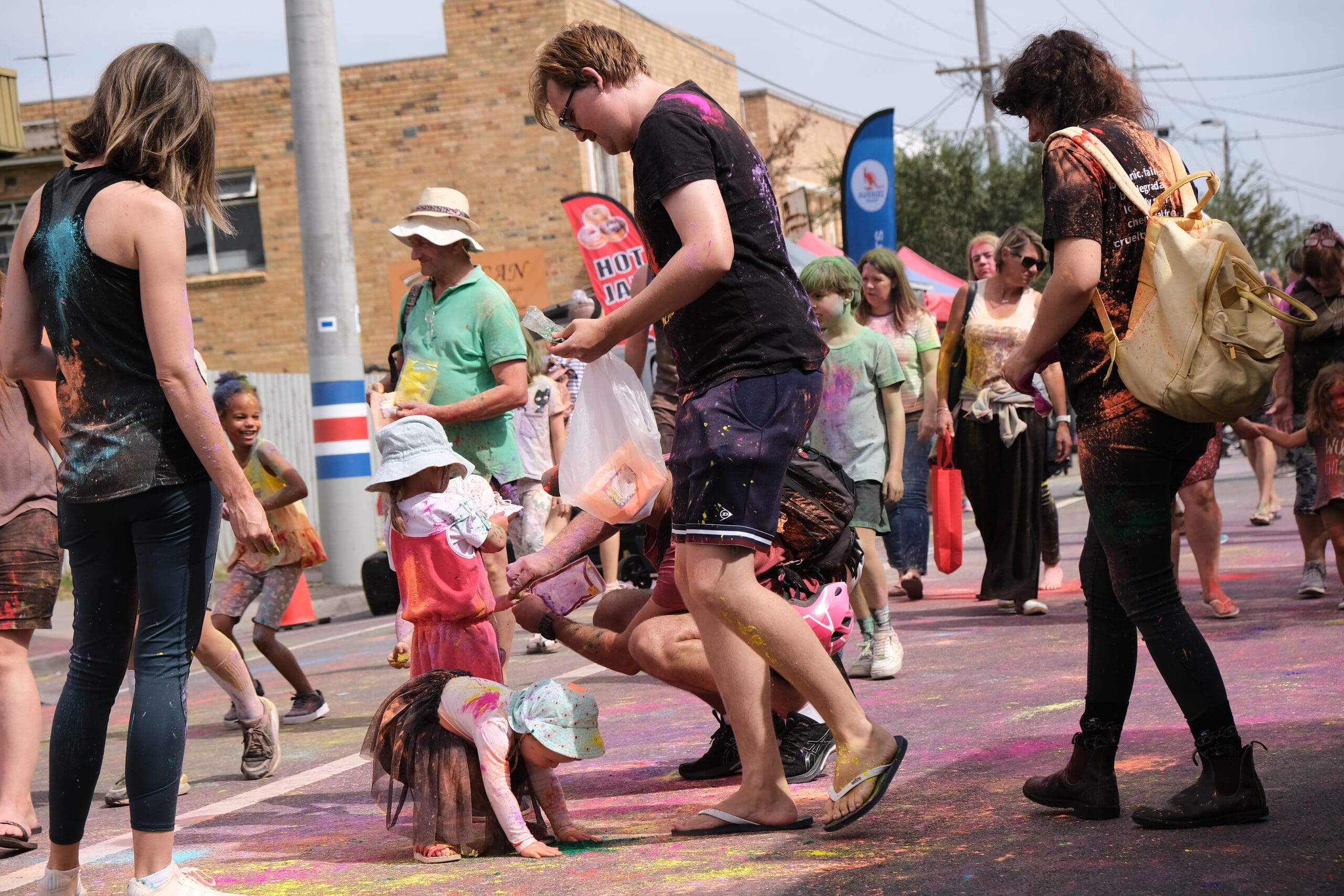 Holi Festival Melbourne Indian Culture