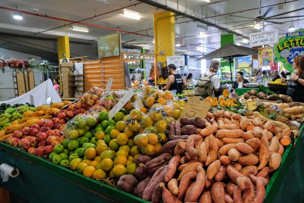 Rustys Market Cairns Queensland Australia