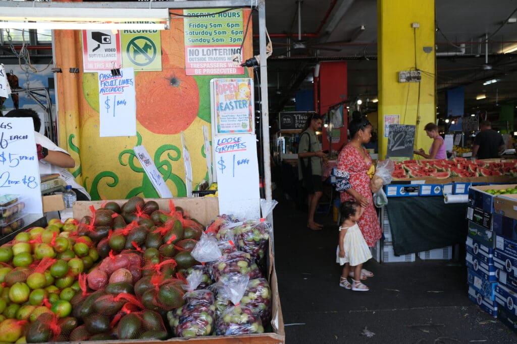 Rustys Market Cairns Queensland Australia