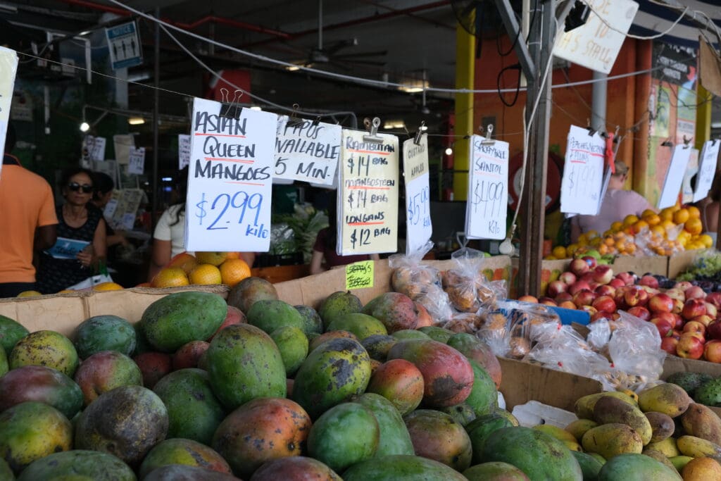 Rustys Market Cairns Queensland Australia