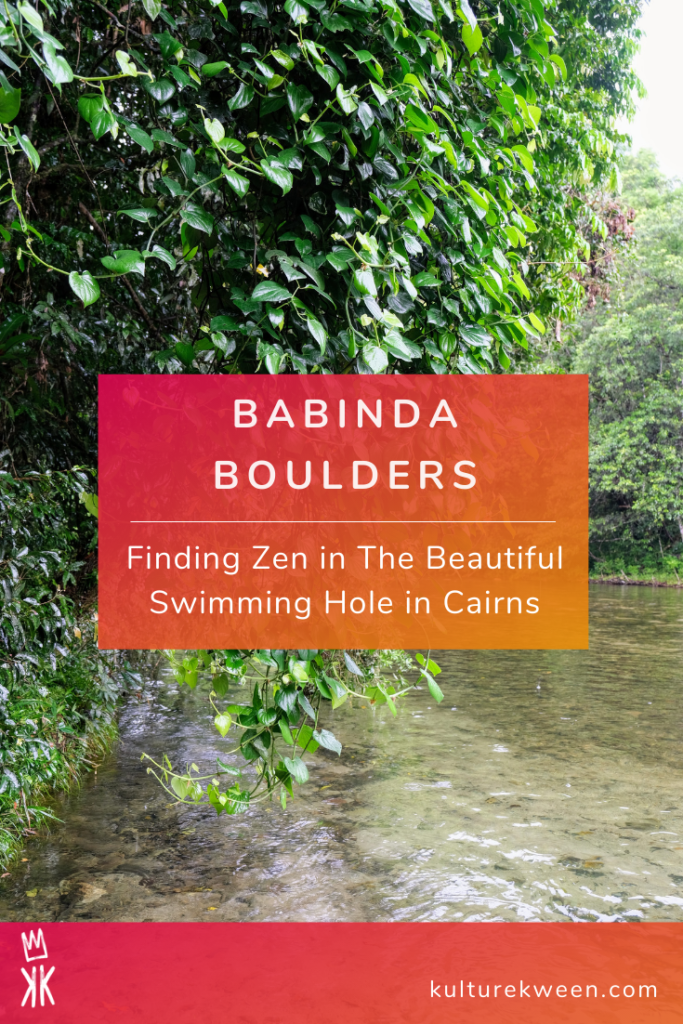 Babinda Boulders Cairns