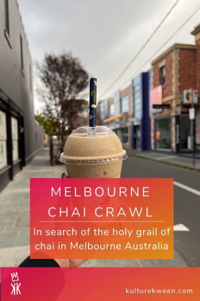 Melbourne Chai Crawl